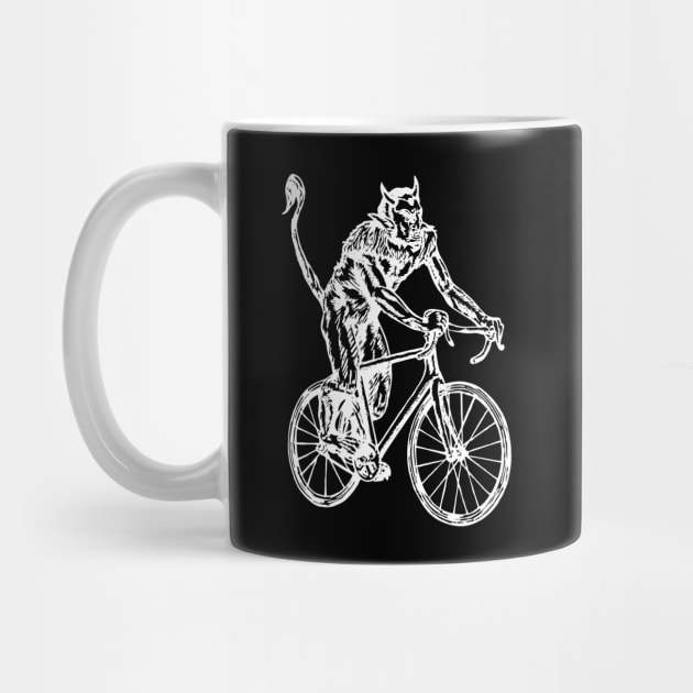 SEEMBO Devil Cycling Bicycle Bicycling Biker Biking Fun Bike by SEEMBO